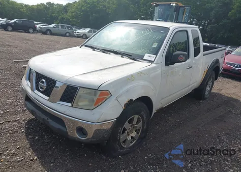 2008 Nissan Frontier Nismo Off Road from USA, damaged, VIN 1N6AD06W28C419835